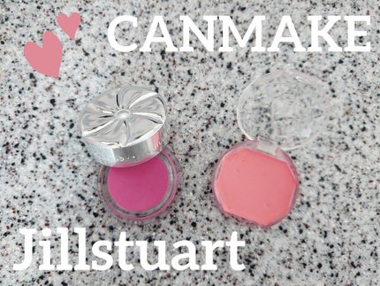 クリームチーク/キャンメイク/ジェル・クリームチークを使ったクチコミ(1枚目)