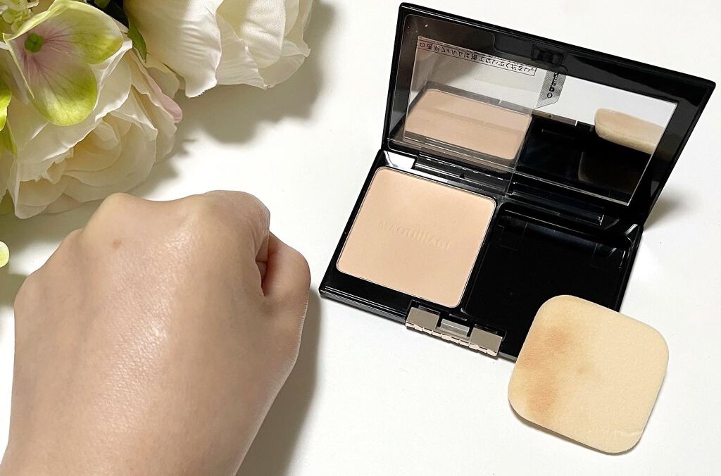 ドラマティックフェイスパウダー/マキアージュ/プレストパウダーを使ったクチコミ(3枚目)