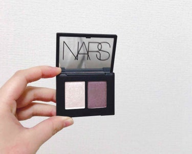 デュオアイシャドー/NARS/アイシャドウパレットを使ったクチコミ（1枚目）