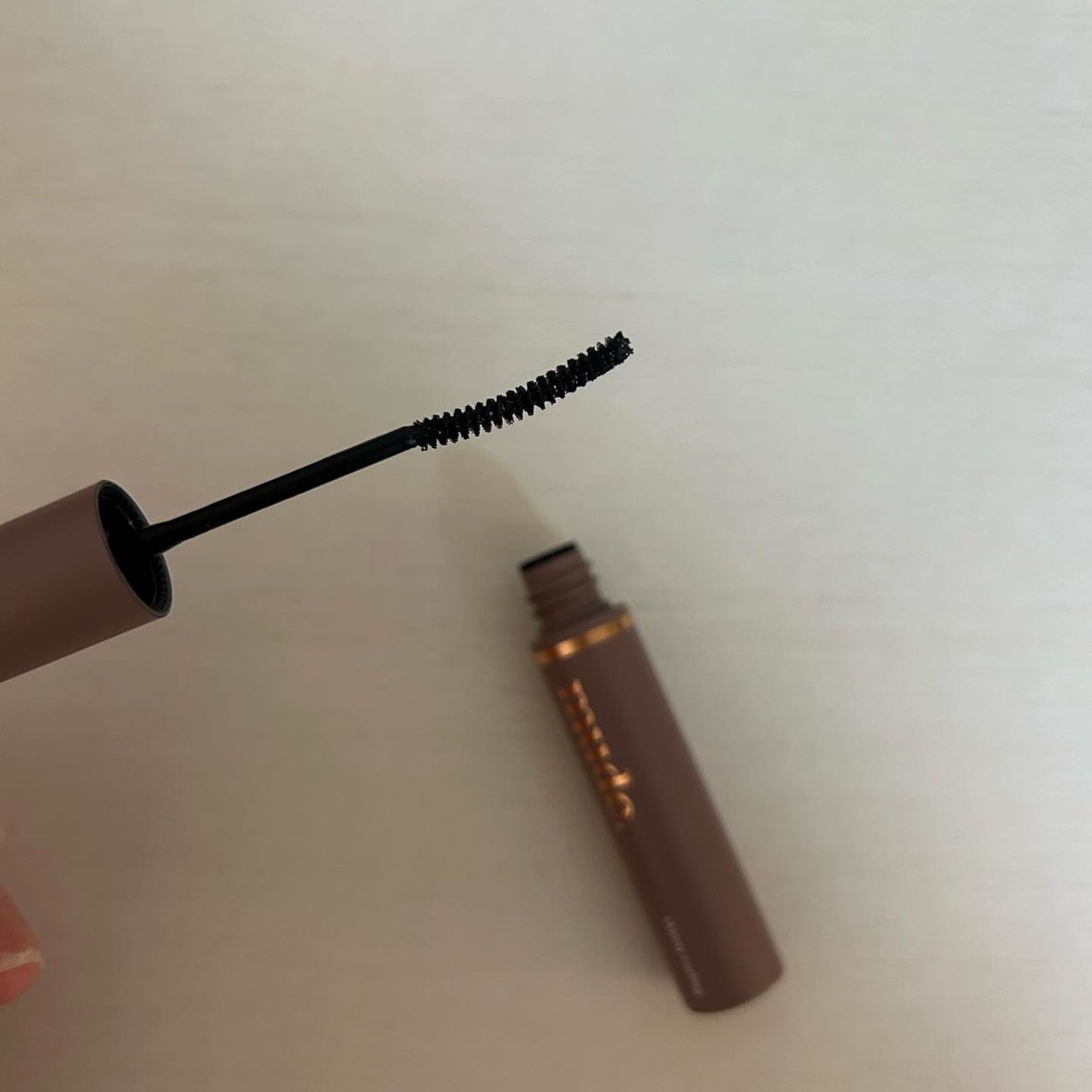 MD インスパイアロングラッシュ カーリングマスカラ/mude./マスカラを使ったクチコミ(3枚目)