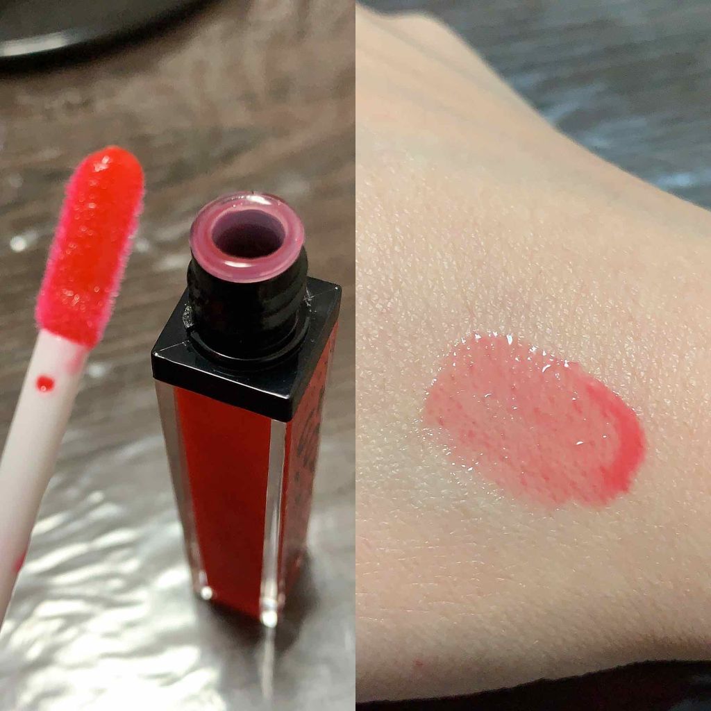 プランプカラーリップ/CHOOSY/リップグロスを使ったクチコミ（2枚目）