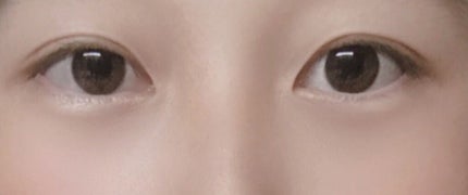 のびーるアイテープ(絆創膏タイプ、レギュラー)/DAISO/二重まぶた用アイテムを使ったクチコミ(1枚目)