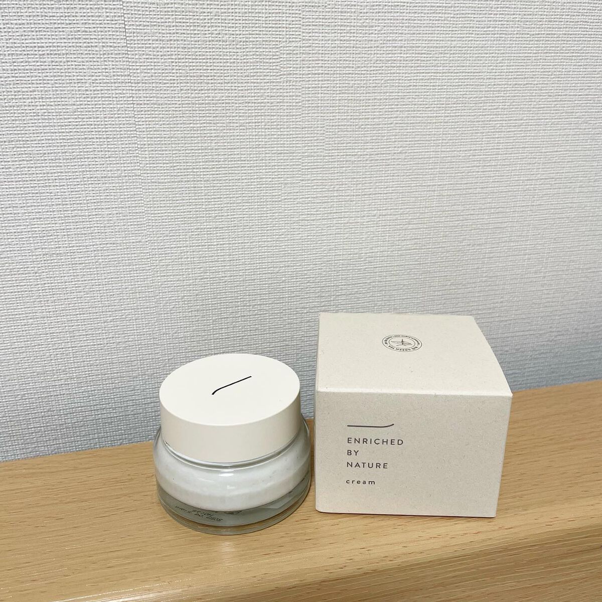 エンリッチド バイ ネイチャー クリーム/SIORIS/フェイスクリームを使ったクチコミ（1枚目）