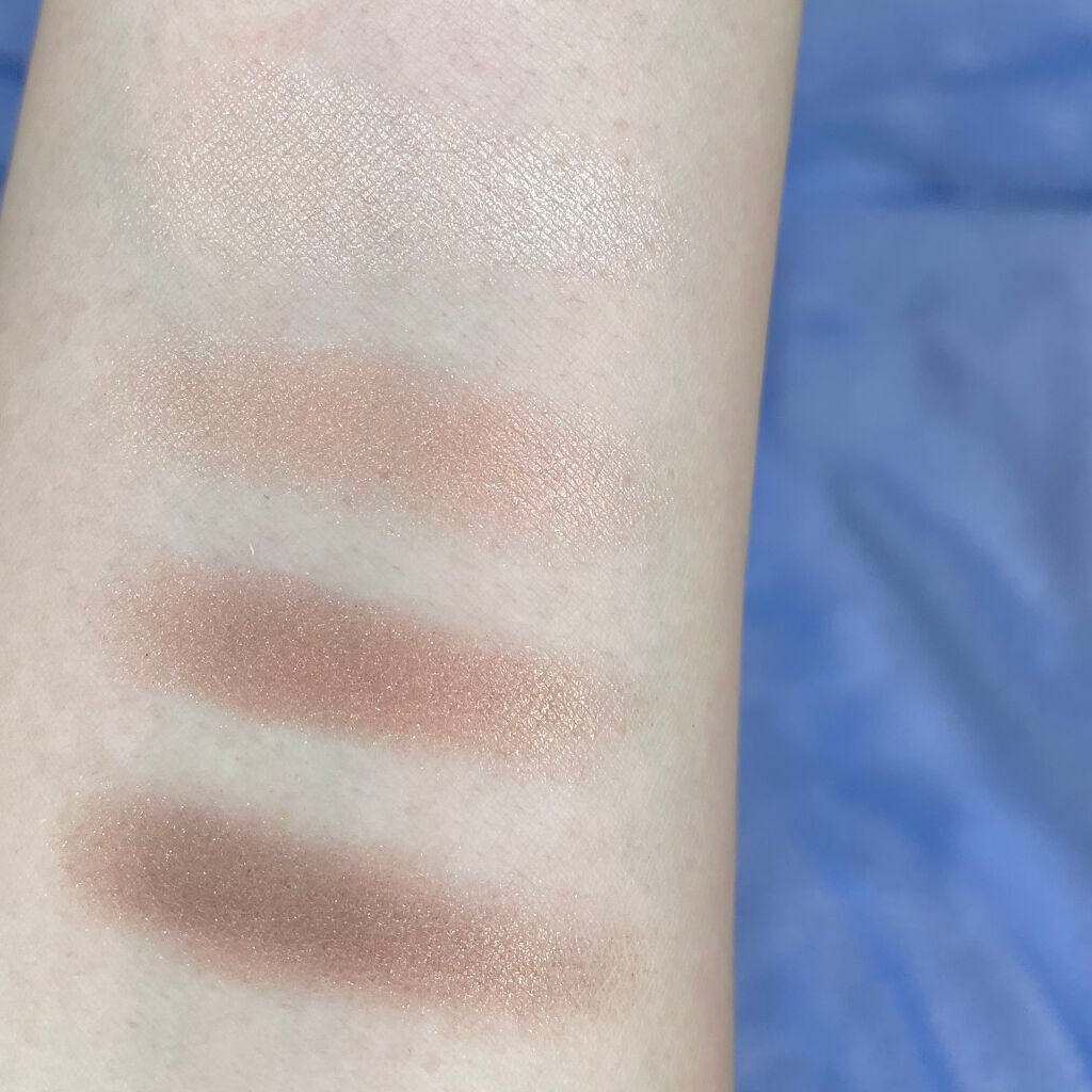 スキニーリッチシャドウ/excel/アイシャドウパレットを使ったクチコミ(2枚目)