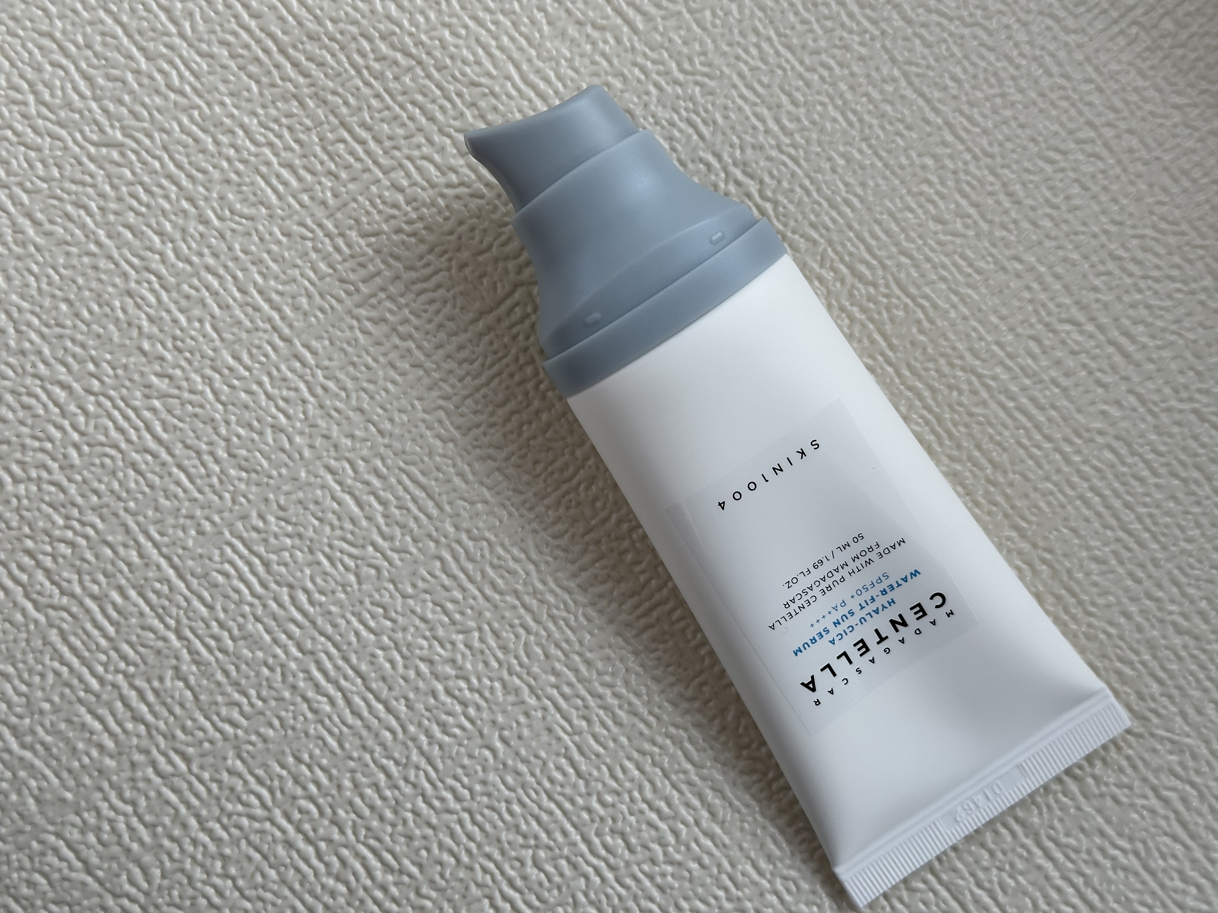 ヒアルーシカ ウォーターフィット サンセラム/SKIN1004/日焼け止めローションを使ったクチコミ（2枚目）