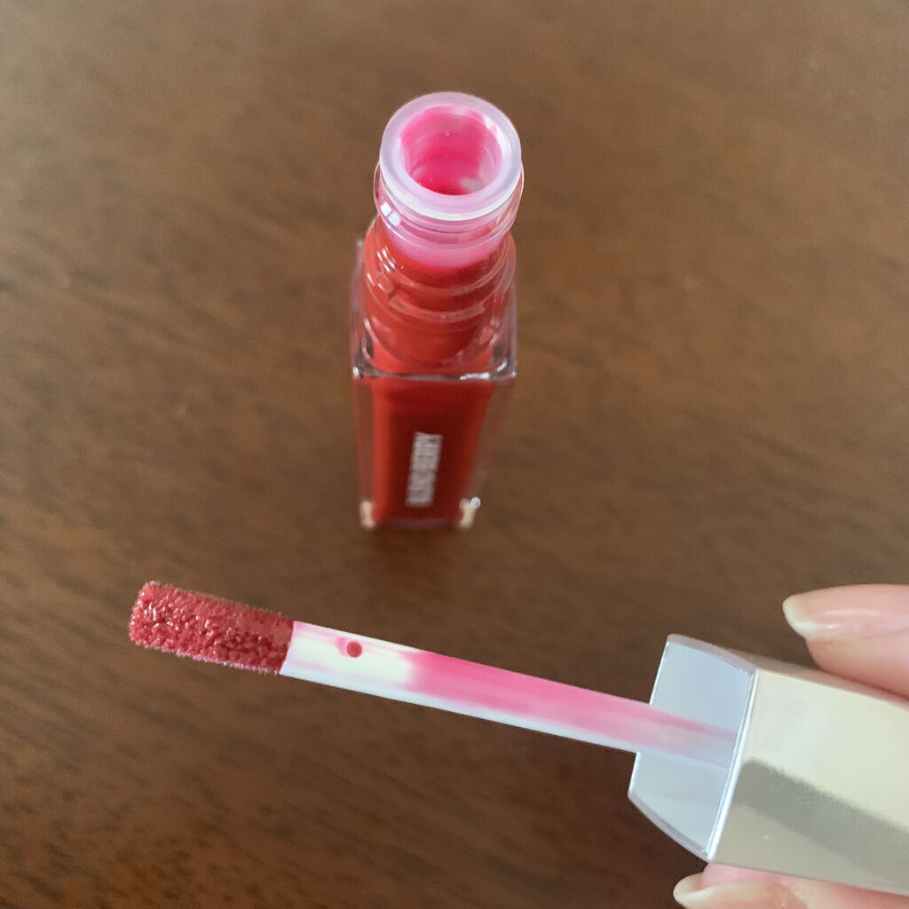 ジューシィリップデュウ 002 ブラックチェリー/BLEND BERRY/口紅を使ったクチコミ（2枚目）