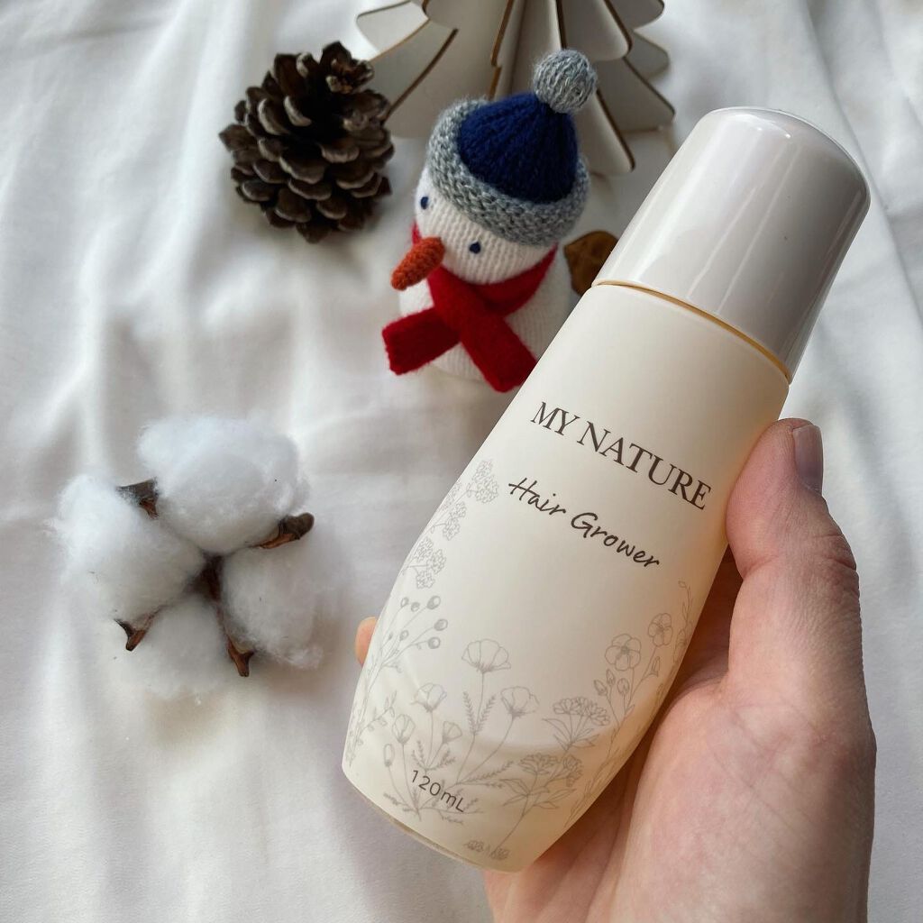 マイナチュレ 無添加育毛剤/マイナチュレ/頭皮ローションを使ったクチコミ（3枚目）