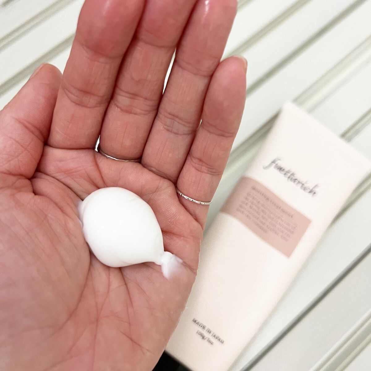 モイストアップ ジェル シャンプー/トリートメント/fuettarich (フエッタリッチ)/サロンシャンプーを使ったクチコミ(1枚目)