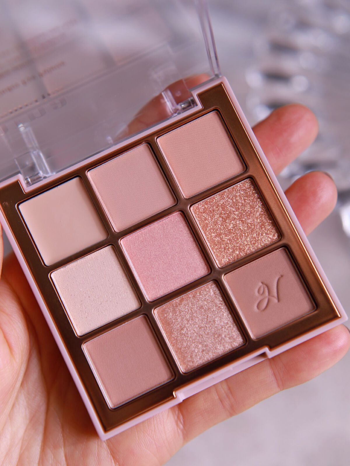 マルチアンダーアイパレット/hina cosmetics/アイシャドウパレットを使ったクチコミ（2枚目）