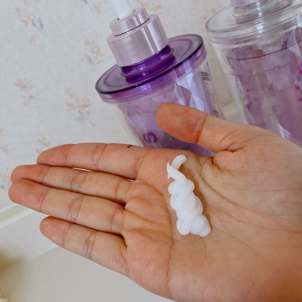 キラメキ ウォーターコンク シャイニー シャンプー/ヘアトリートメント/ululis/市販シャンプーを使ったクチコミ(4枚目)