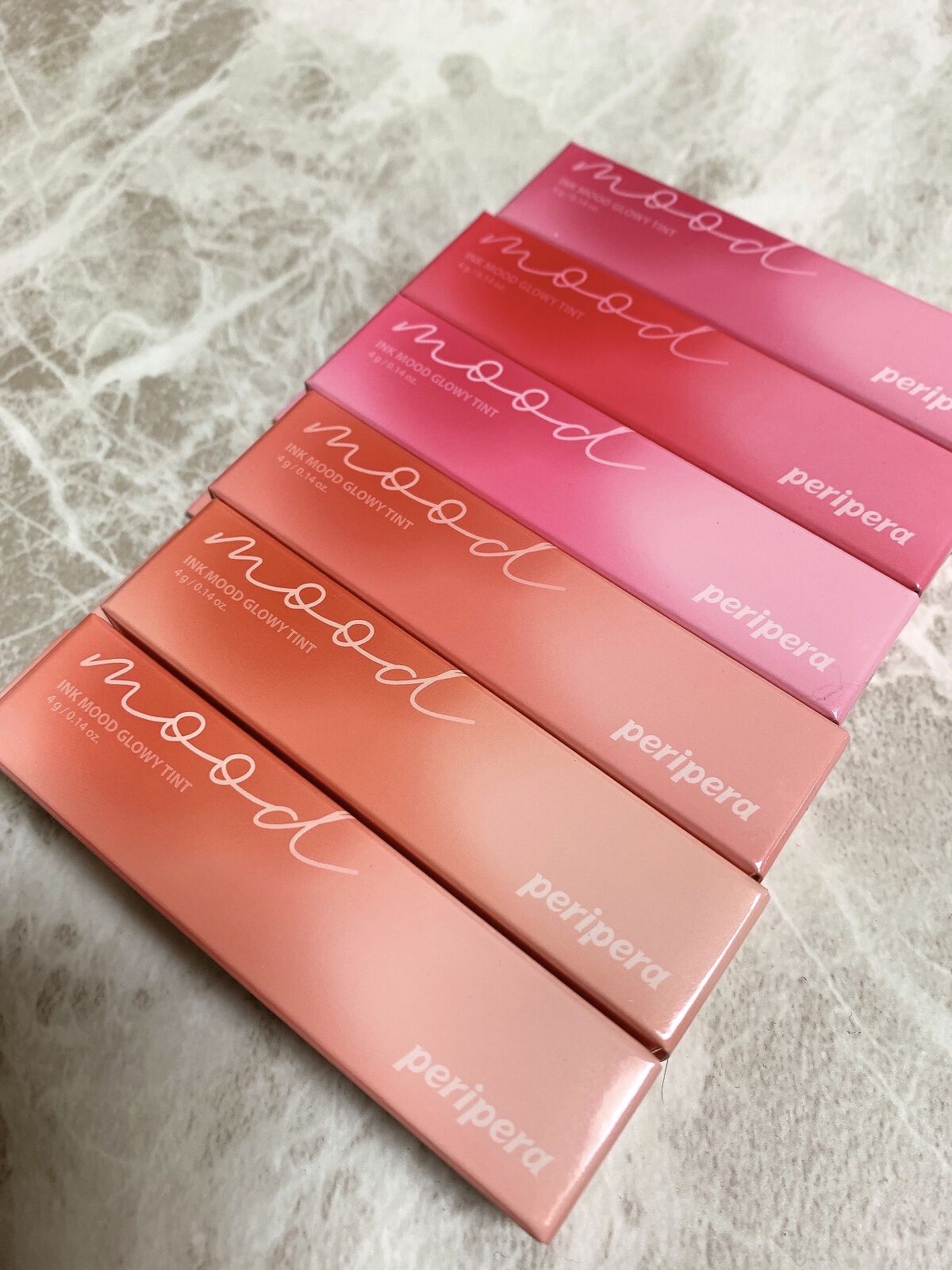 ペリペラ インク ムード グロイ ティント/PERIPERA/リップティントを使ったクチコミ（1枚目）