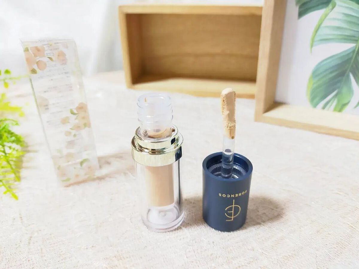 タトゥーウォータープルーフスカーコンシーラー/フォレンコス/リキッドコンシーラーを使ったクチコミ（3枚目）