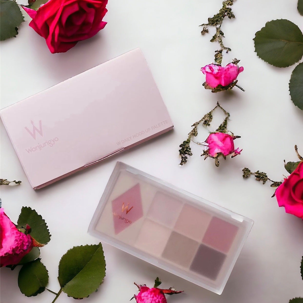 ウォンジョンヨ W デイリームードアップパレット /Wonjungyo/アイシャドウパレットを使ったクチコミ(1枚目)