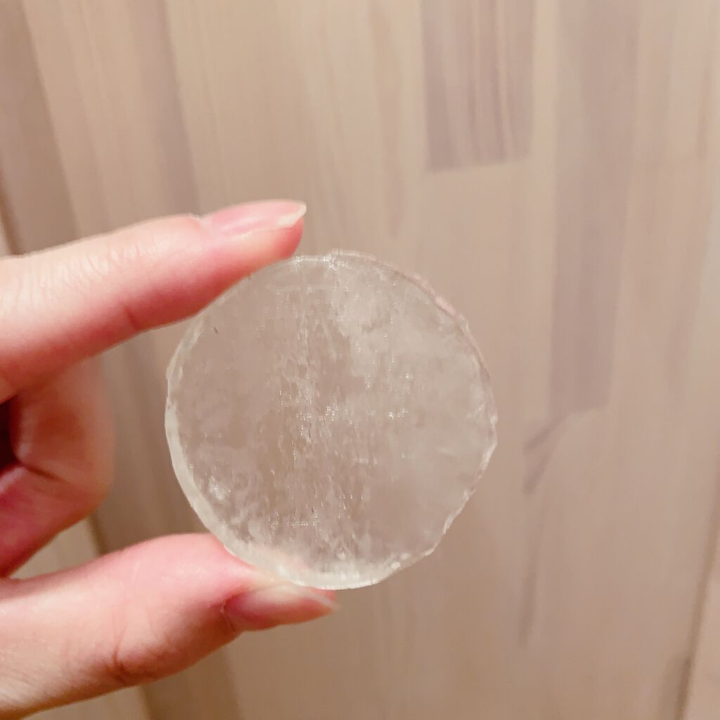 JEWELRY SOAP/METLLASSE(メトラッセ)/洗顔石鹸を使ったクチコミ（2枚目）