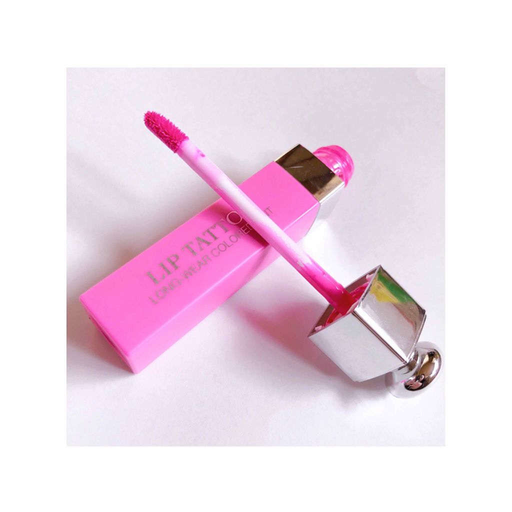 【旧】ディオール アディクト リップ ティント/Dior/リップグロスを使ったクチコミ（2枚目）
