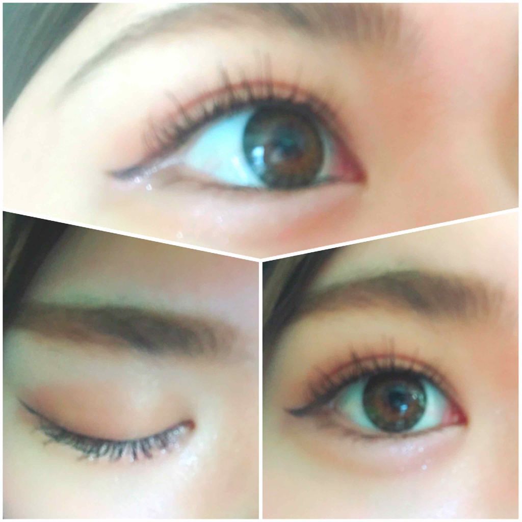 ラッシュニスタ オイリシャス/MAYBELLINE NEW YORK/マスカラを使ったクチコミ（3枚目）