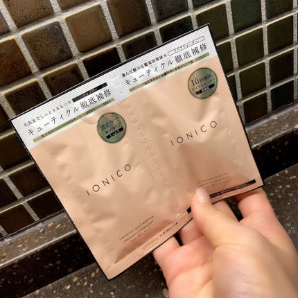 プレミアムイオン ダメージケアシャンプー (モイスト&リペア) /IONICO/市販シャンプーを使ったクチコミ(1枚目)