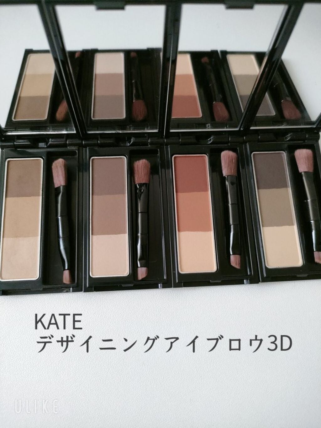 ケイト デザイニングアイブロウ3D/KATE/パウダーアイブロウを使ったクチコミ(1枚目)