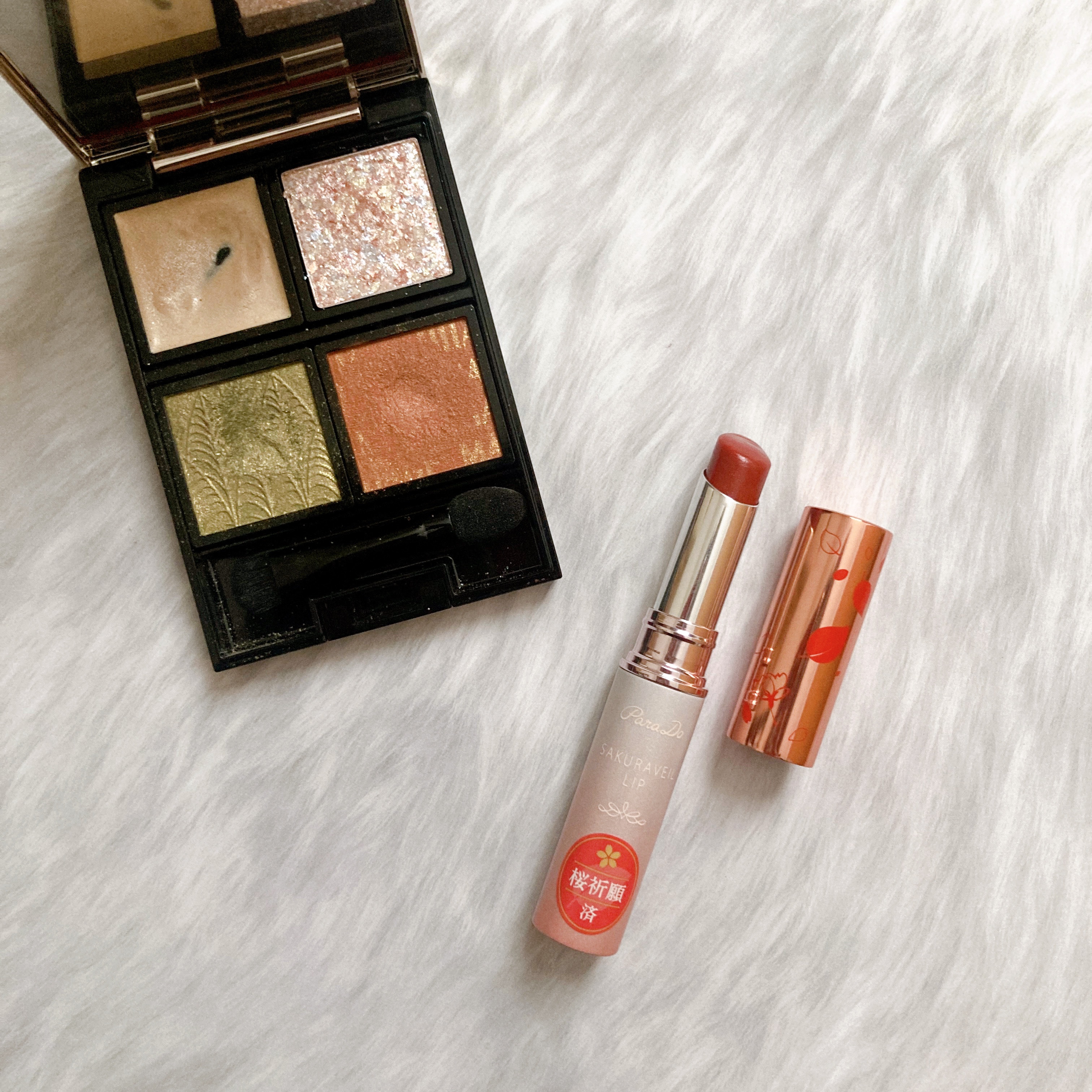 サクラヴェールリップ/パラドゥ/リップクリームを使ったクチコミ（1枚目）