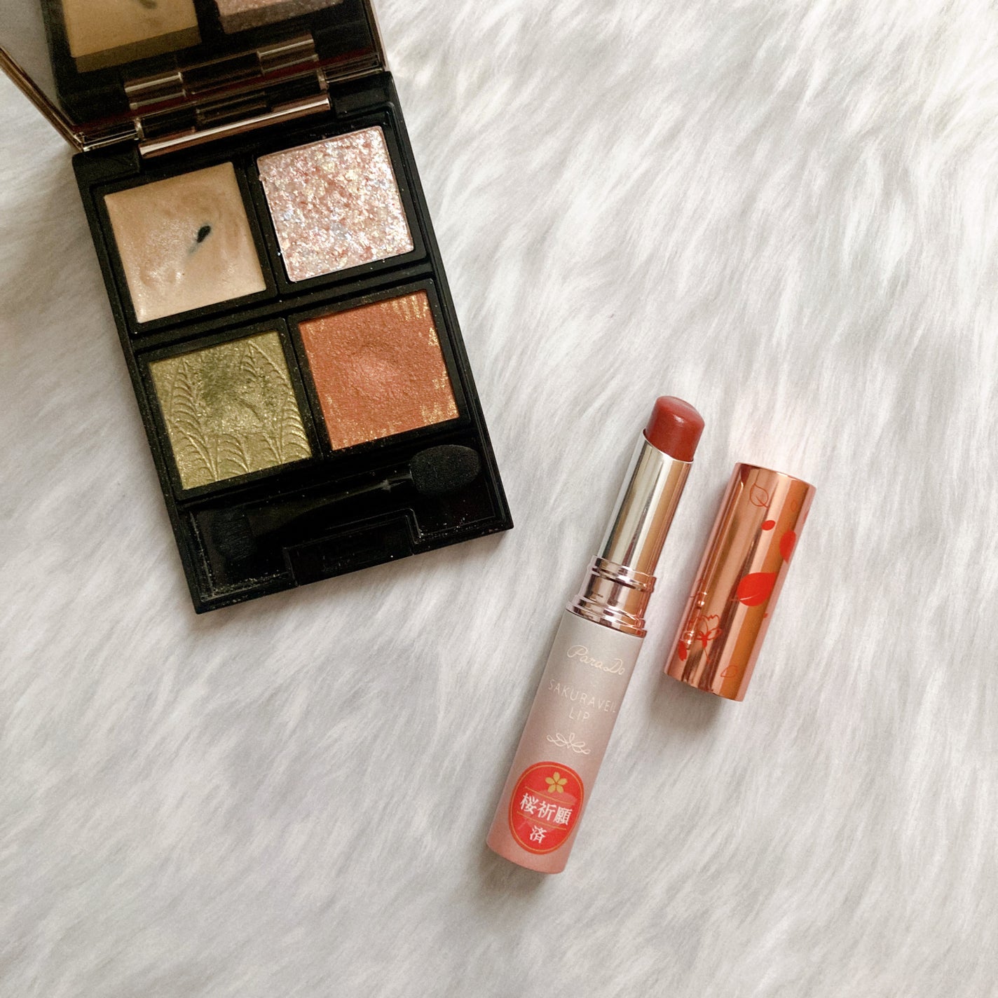 サクラヴェールリップ/パラドゥ/リップクリームを使ったクチコミ(1枚目)