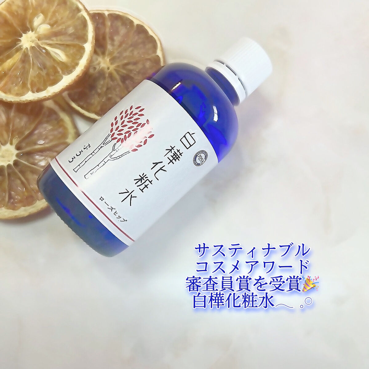 ぷろろ化粧品 ぷろろ白樺化粧水ローズヒップ