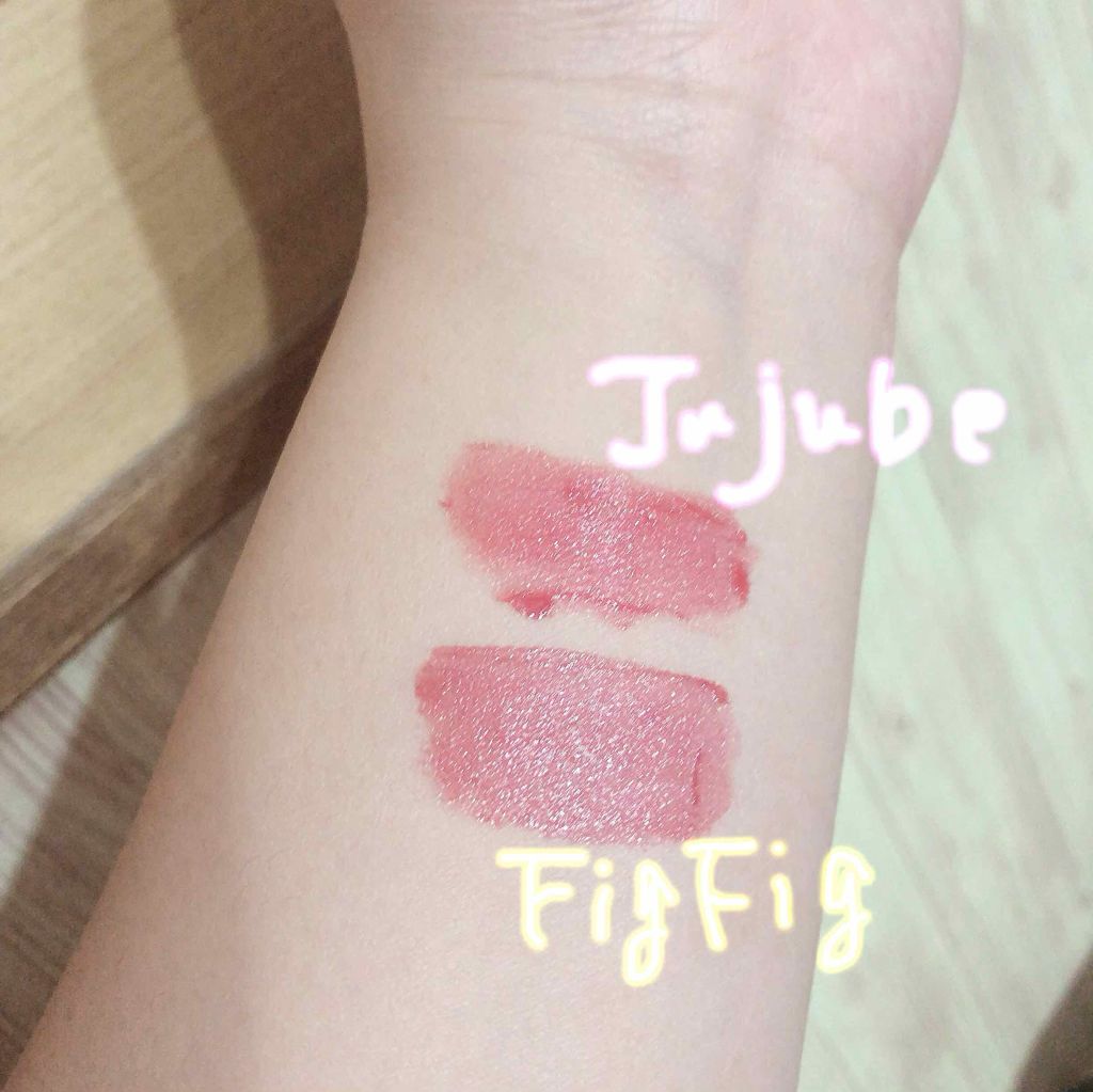 ジューシーラスティングティント/rom&nd/リップティントを使ったクチコミ(2枚目)