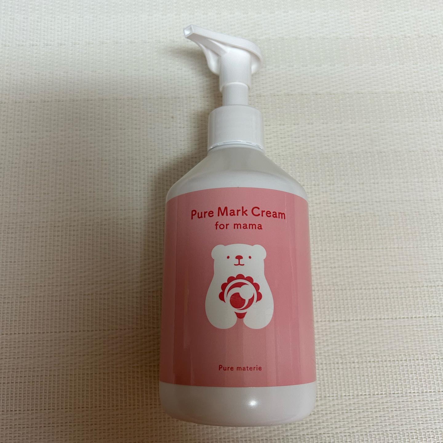 ピュア マテリエ マーククリーム/pure materie/ボディクリームを使ったクチコミ（2枚目）