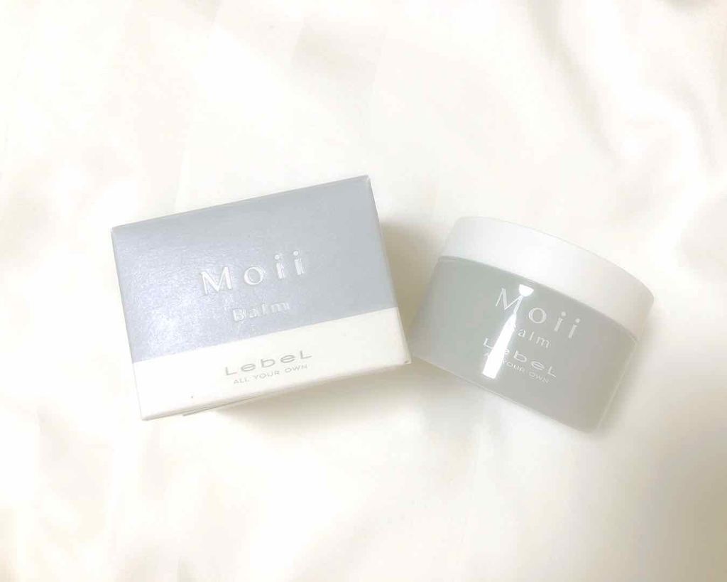 モイ バーム ウォークインフォレスト/LebeL/ヘアバームを使ったクチコミ（1枚目）