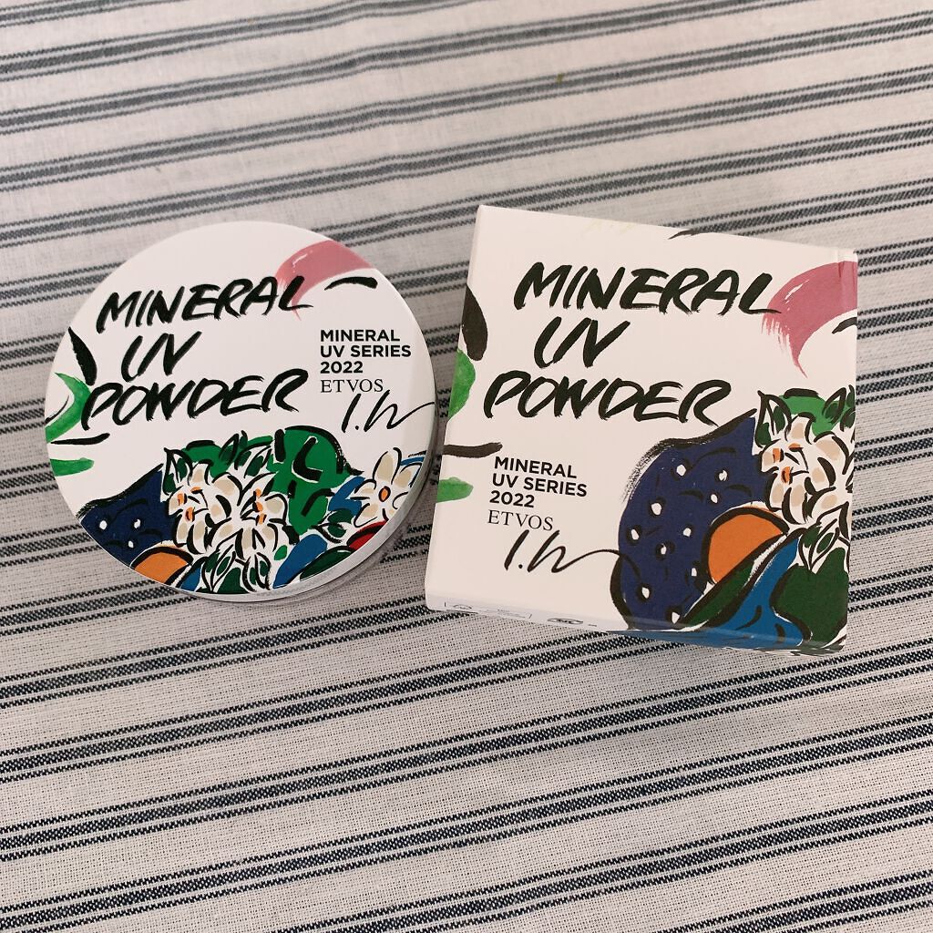 ミネラルUVパウダー/エトヴォス/ルースパウダーを使ったクチコミ(1枚目)