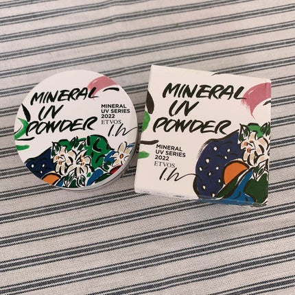 ミネラルUVパウダー/エトヴォス/ルースパウダーを使ったクチコミ(1枚目)