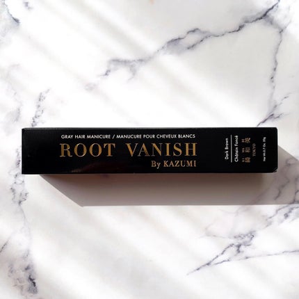 白髪隠しカラーリングブラシ/綺和美/ヘアカラーを使ったクチコミ(3枚目)