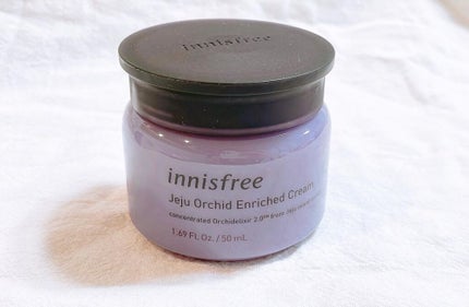 オーキッド エンリッチド クリーム/innisfree/フェイスクリームを使ったクチコミ(2枚目)