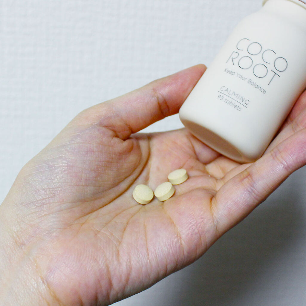 CALMING/COCOROOT/健康サプリメントを使ったクチコミ（2枚目）