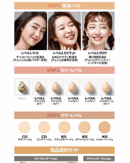 マイファンデーション/innisfree/リキッドファンデーションを使ったクチコミ(4枚目)