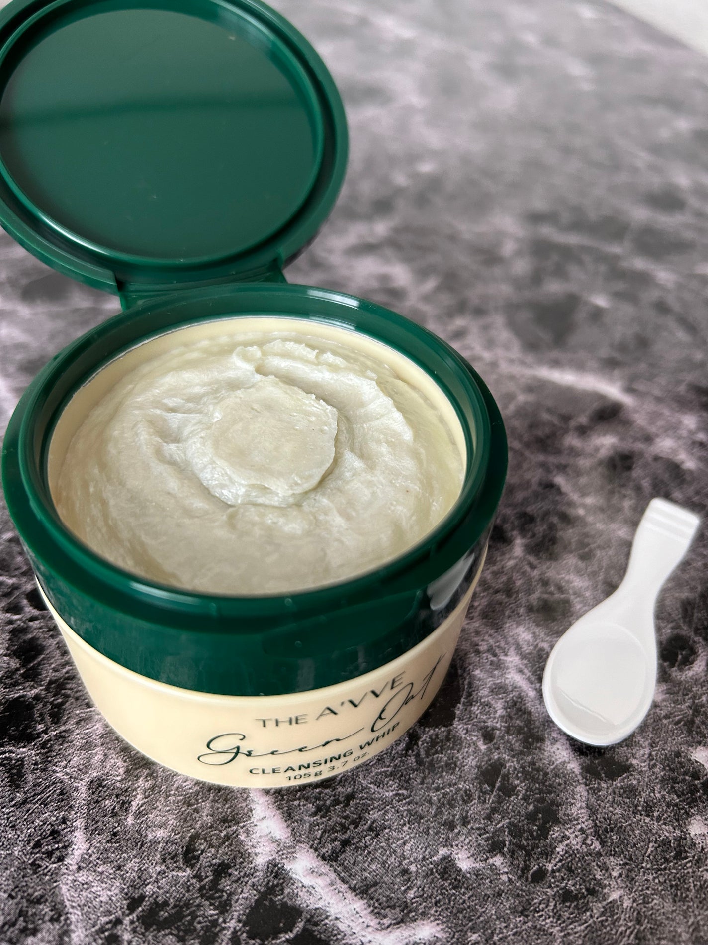 グリーンオートクレンジングホイップ/THE A'VVE/その他洗顔料を使ったクチコミ(2枚目)