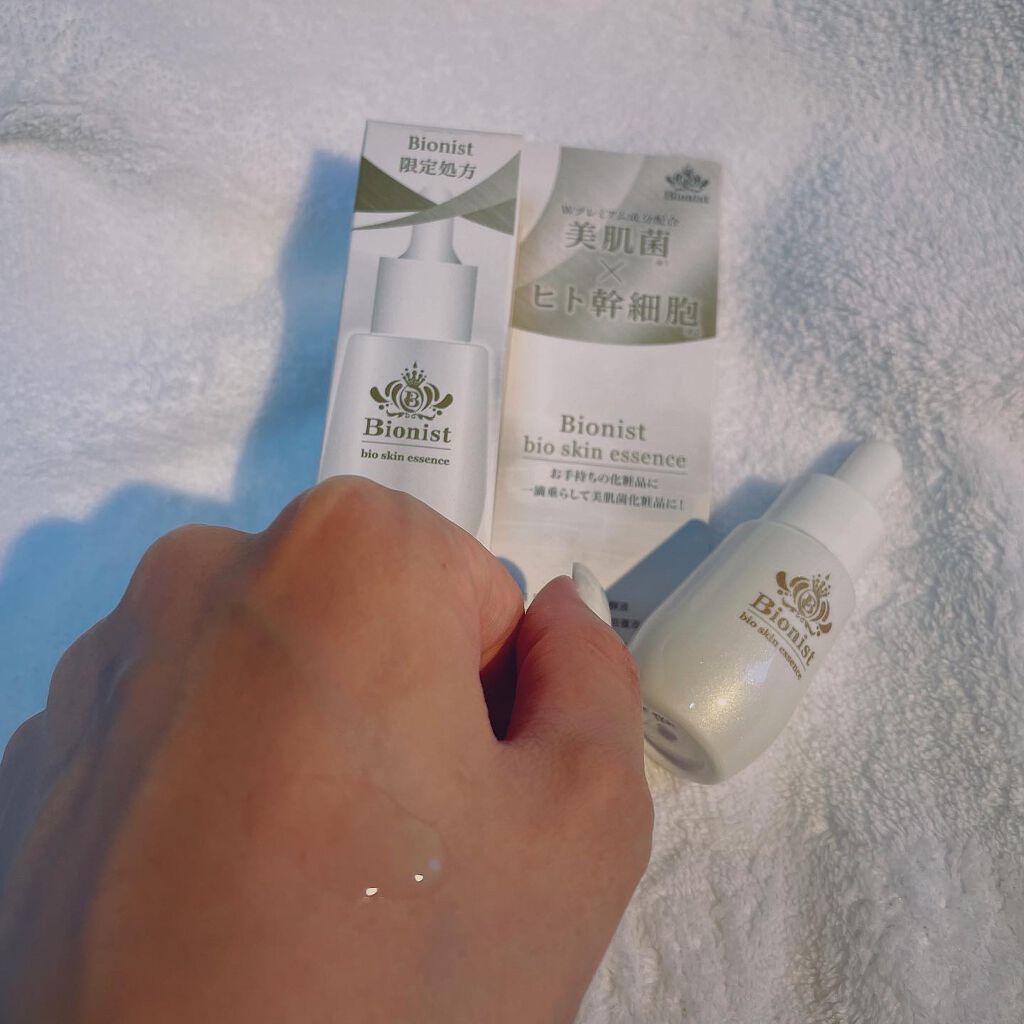 Bionist bio skin essence/Bionist (ビオニスト)/美容液を使ったクチコミ(5枚目)