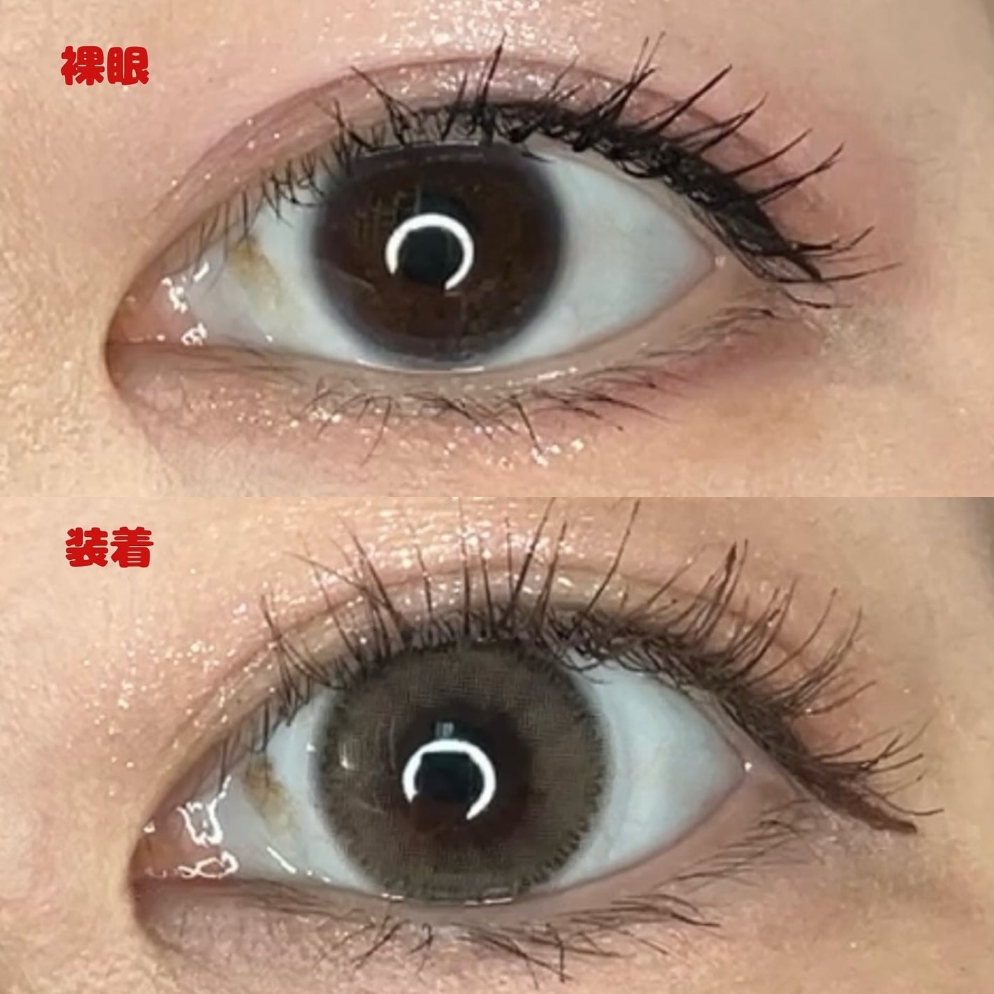 omyo/LENSME/カラーコンタクトレンズを使ったクチコミ(4枚目)