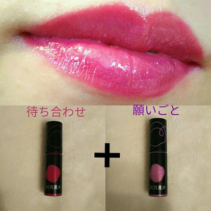 ラッカーインク リップシャイン ピコ/SHISEIDO/リップグロスを使ったクチコミ(3枚目)