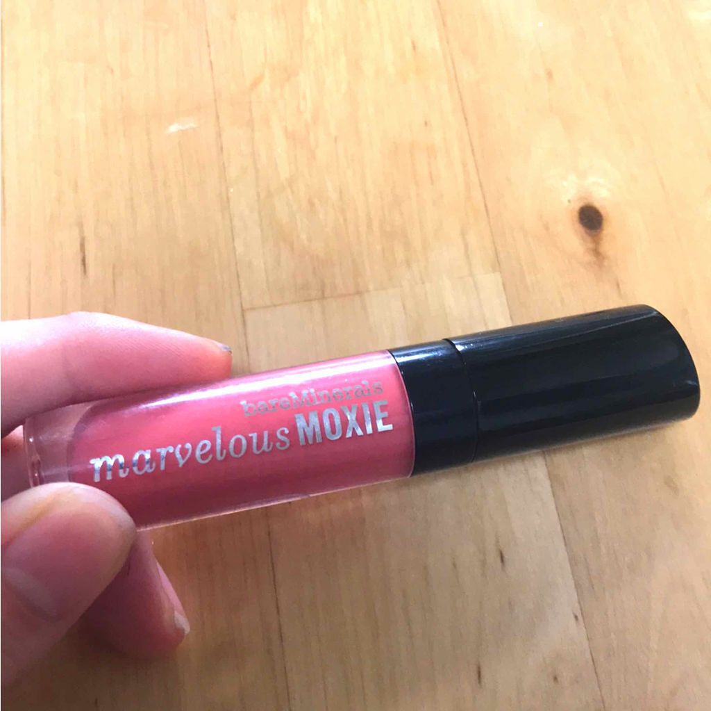 マーベラス モクシー リップグロス/bareMinerals/リップグロスを使ったクチコミ（1枚目）