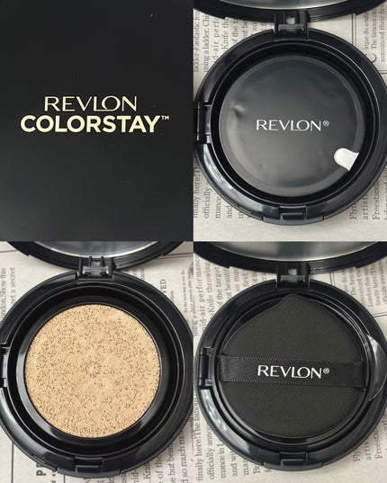 レブロン カラーステイ ロングウェア UV クッション ファンデーション/REVLON/クッションファンデーションを使ったクチコミ(2枚目)