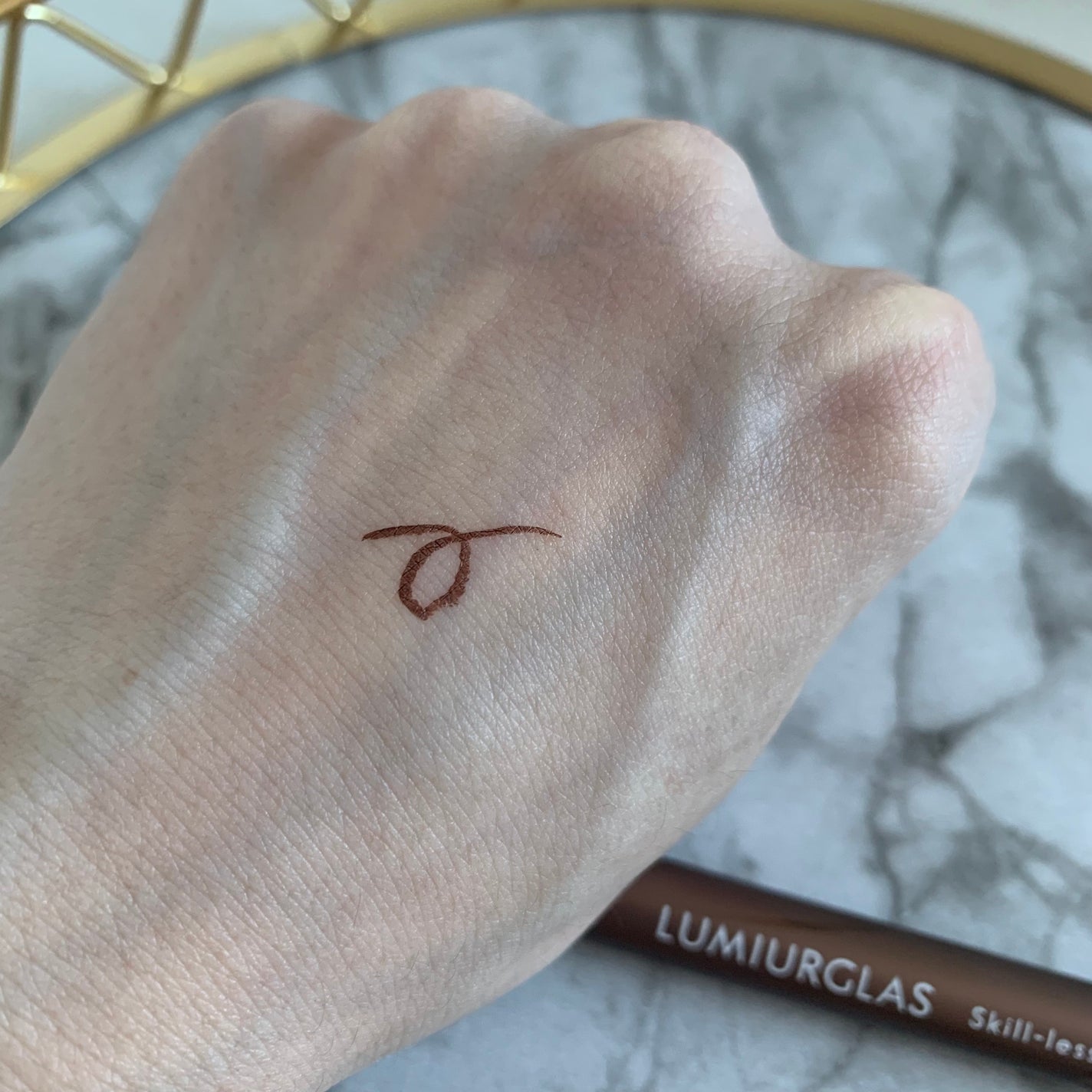 スキルレスライナー/LUMIURGLAS/リキッドアイライナーを使ったクチコミ(3枚目)