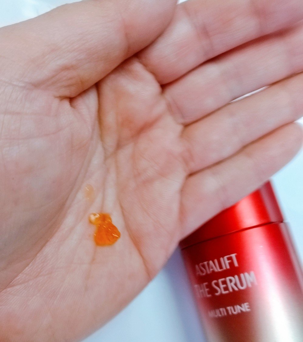 ザ セラム マルチチューン レフィル/アスタリフト/美容液を使ったクチコミ（2枚目）