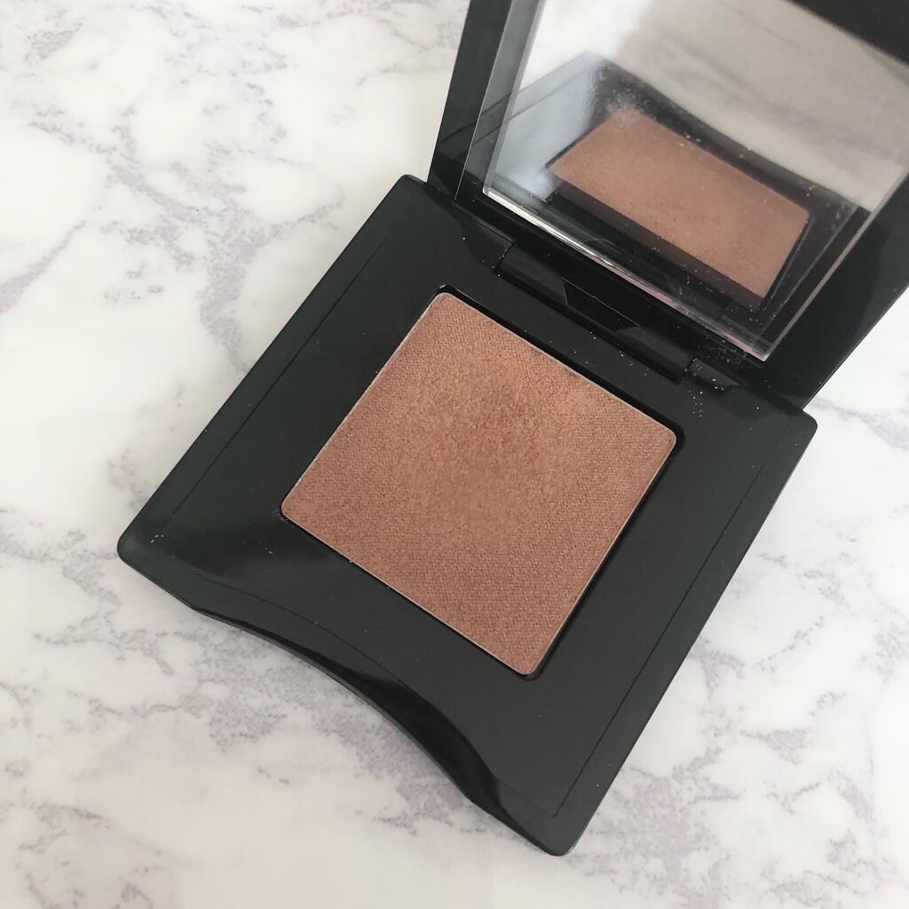 ポップ パウダージェル アイシャドウ 04 Sube-Sube Beige/SHISEIDO/単色アイシャドウを使ったクチコミ（3枚目）