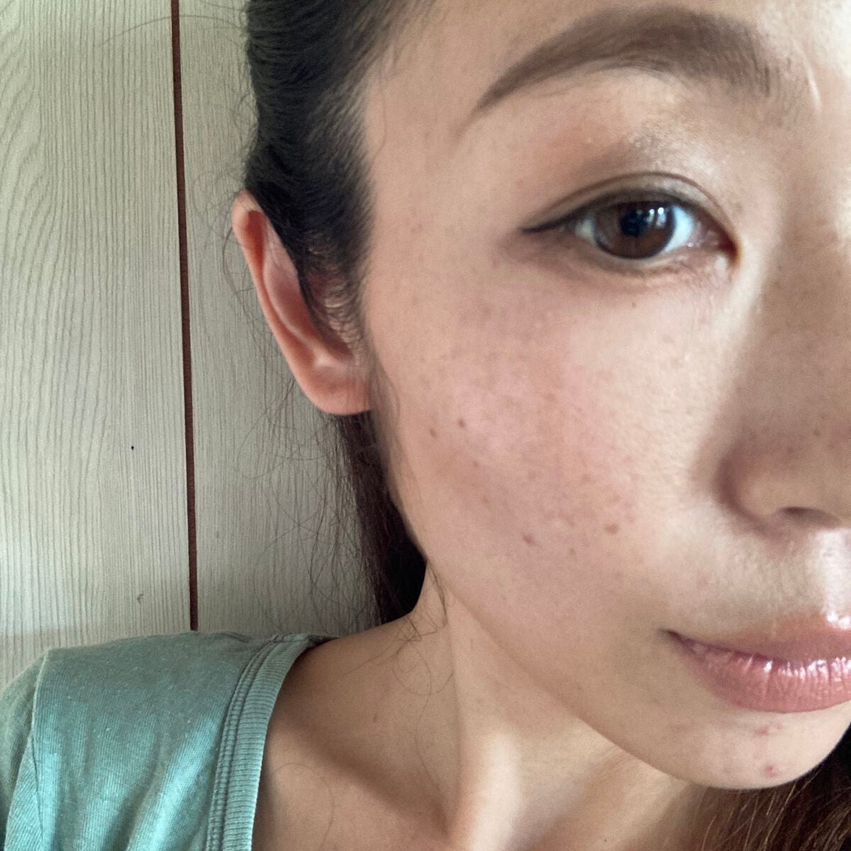 今日のまゆげ🌺 on LIPS 「今日のメイク💄✨今日はLessonがありました。ステージメイク..」(3枚目)