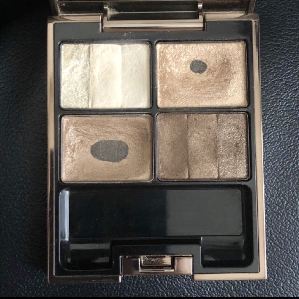 スリーディメンショナルアイズ/LUNASOL/アイシャドウパレットを使ったクチコミ（1枚目）