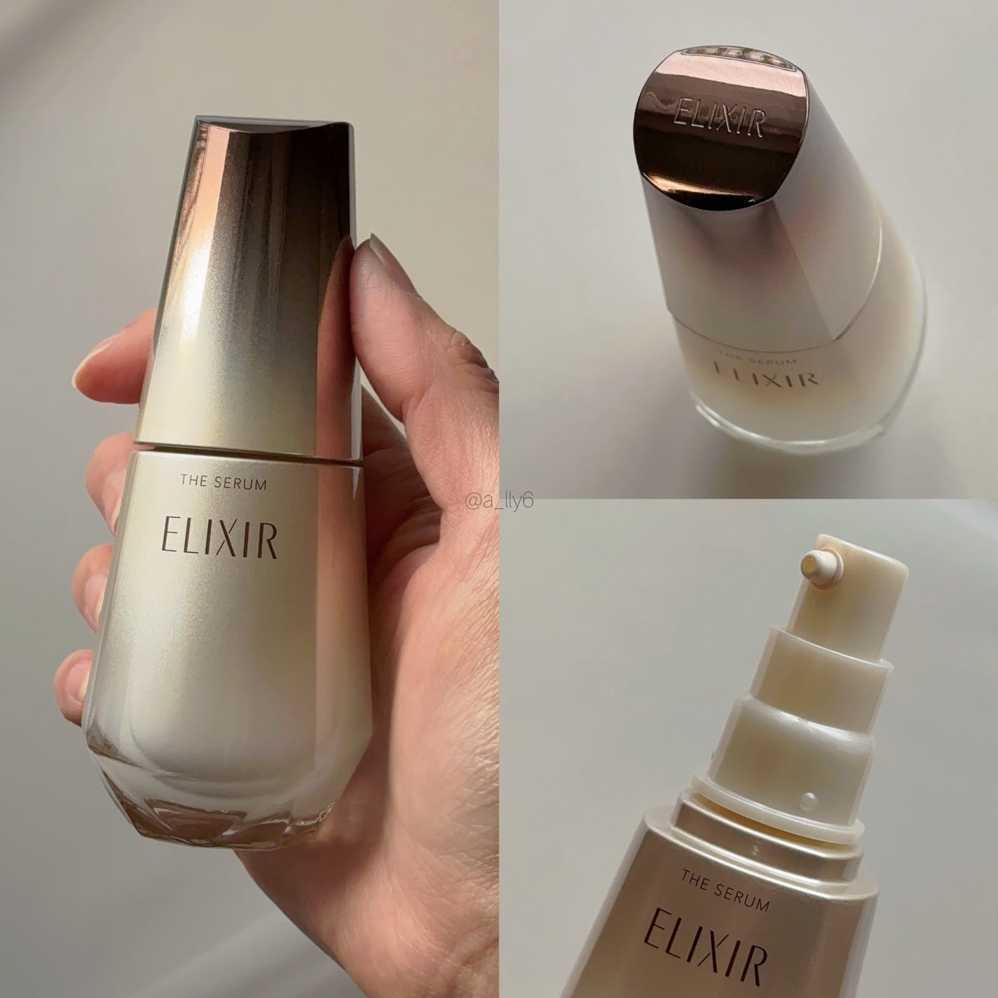 エリクシール ザ セラム aa(医薬部外品)/エリクシール/美容液を使ったクチコミ(2枚目)