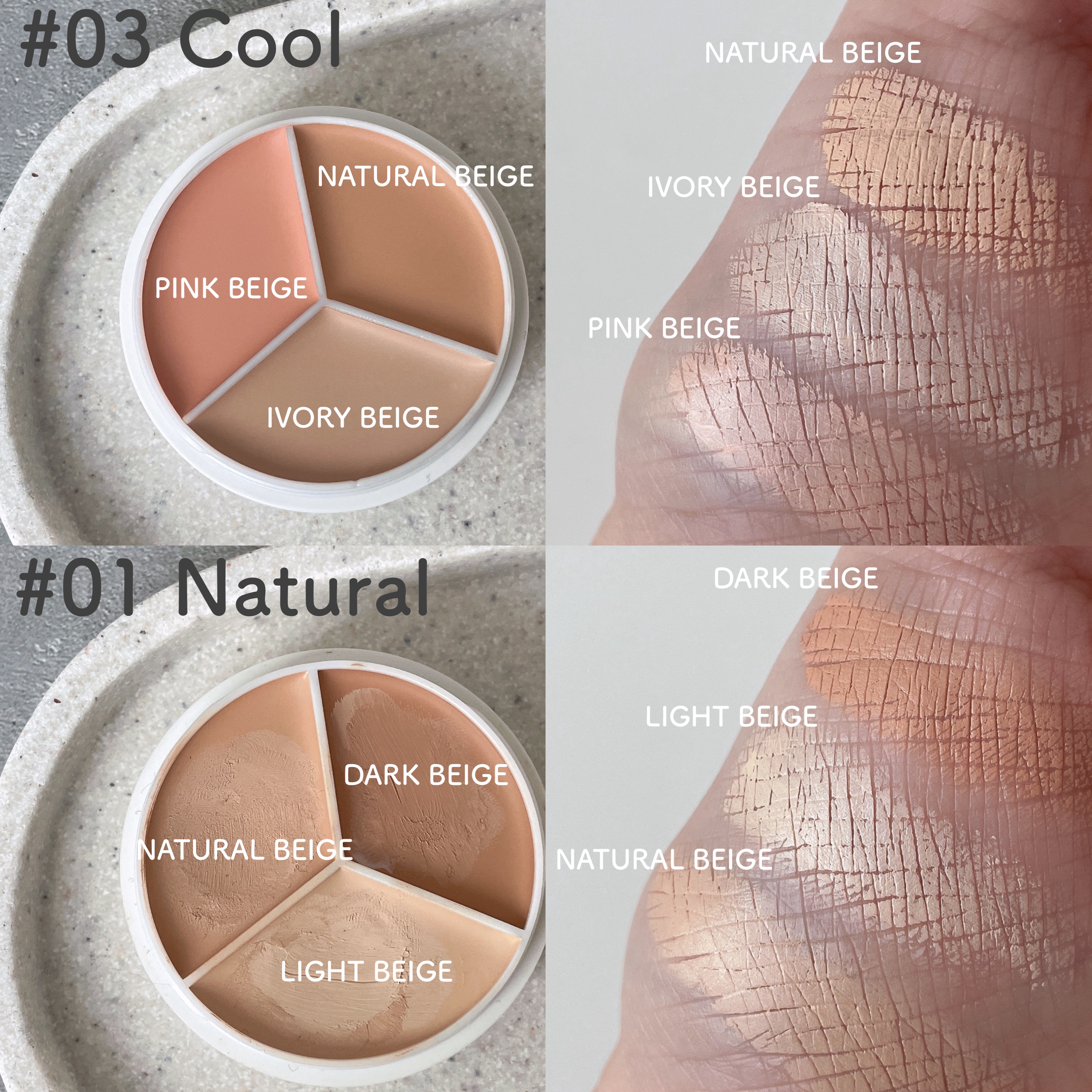 カバーアッププロコンシーラー/TFIT/パレットコンシーラーを使ったクチコミ（2枚目）