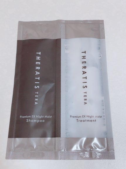セラティス テラ プレミアム EX ナイト モイスト シャンプー/ヘアトリートメント/THERATIS/市販シャンプーを使ったクチコミ(1枚目)