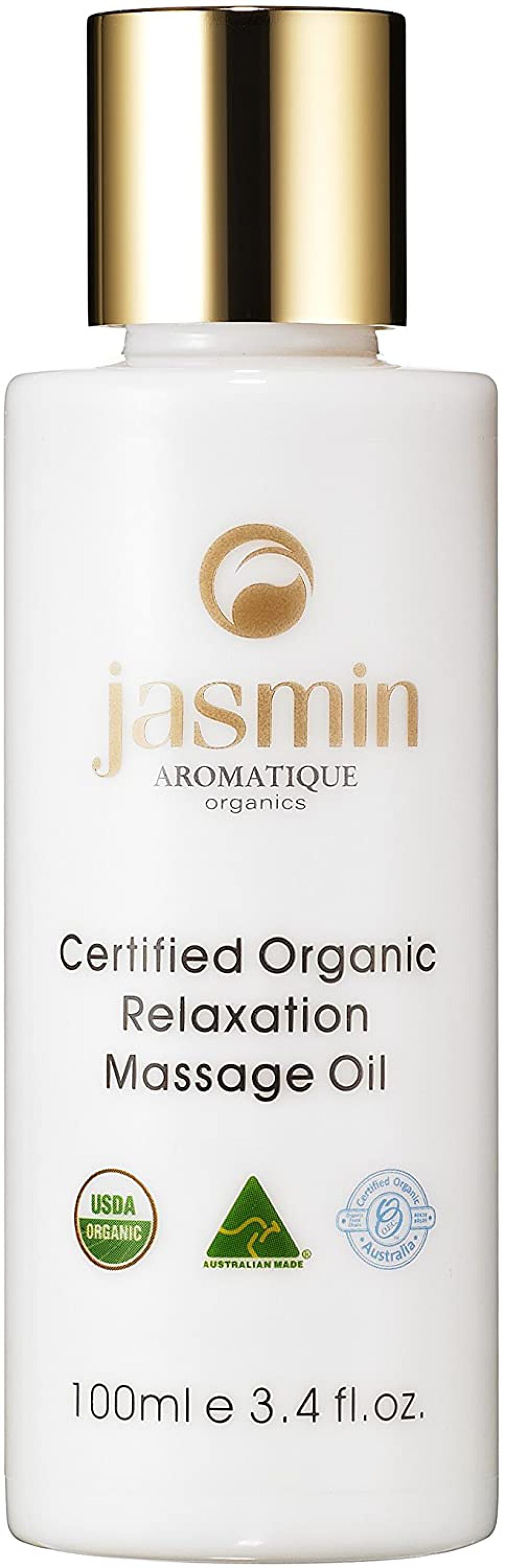 JasminAromatique オーガニック リラクゼーションマッサージオイル