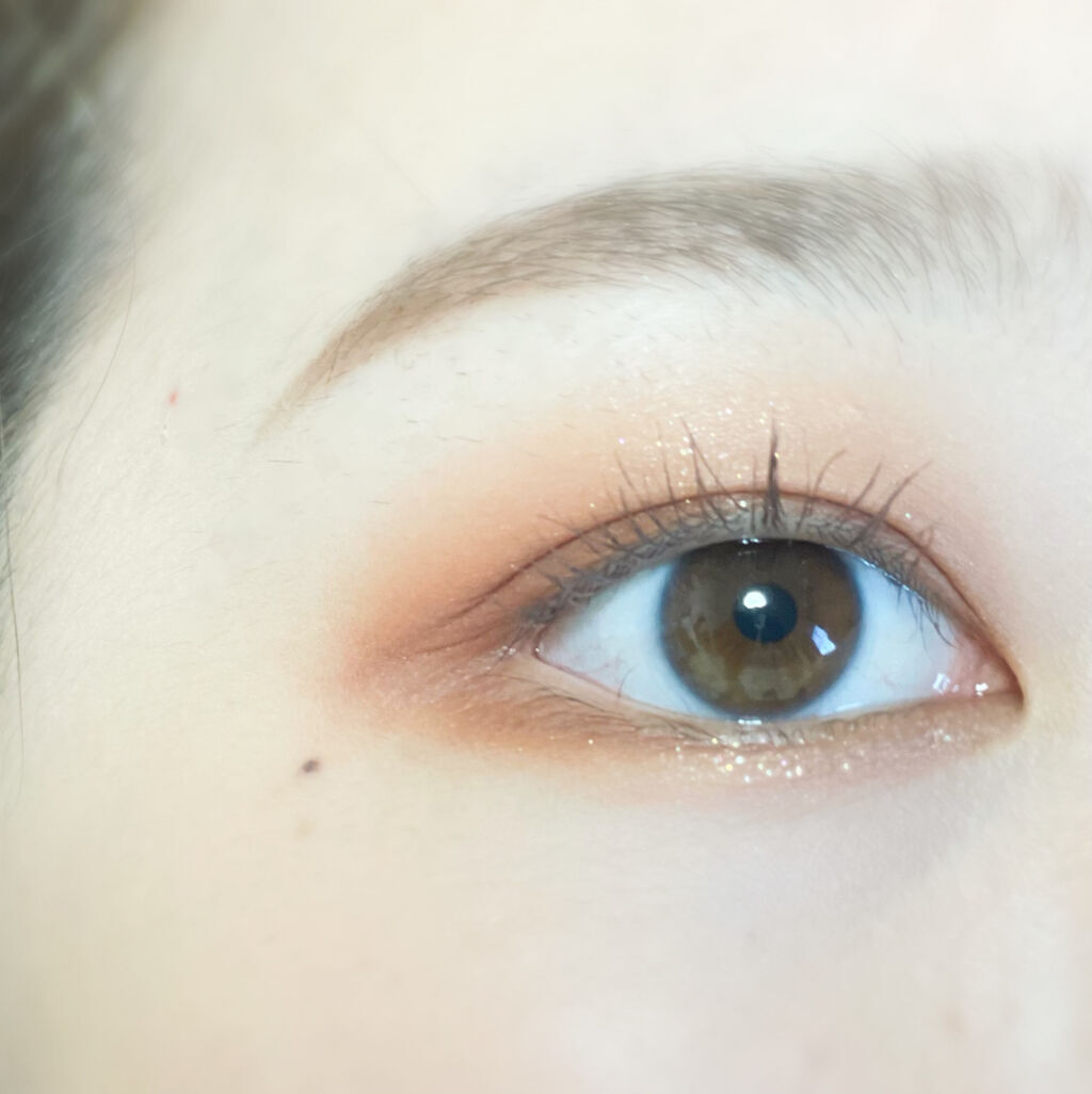 シルキースフレアイズ（マットタイプ）/キャンメイク/アイシャドウパレットを使ったクチコミ（2枚目）